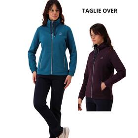 TUTA OVER DONNA IN FELPA FRATELLI CAMPAGNOLO 8Q79546 